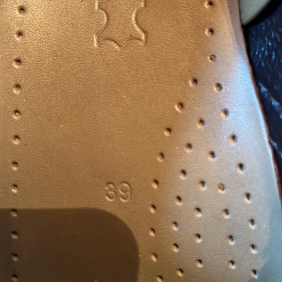 Dansko Brown leather clogs. Size 39. - Picture 3 of 7